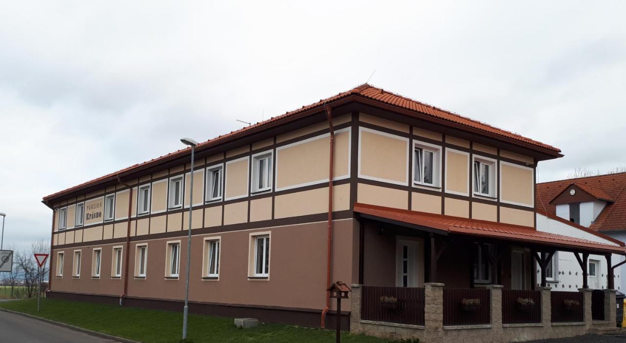 Pension Krasno Cheb Exteriér fotografie